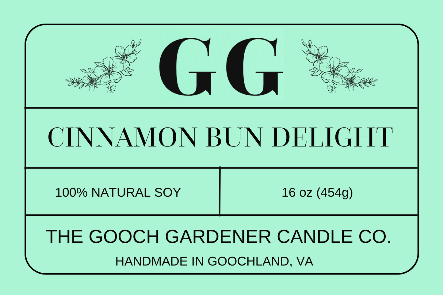 Cinnamon Bun Delight