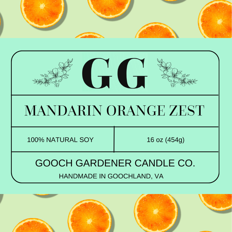 Mandarin Orange Zest