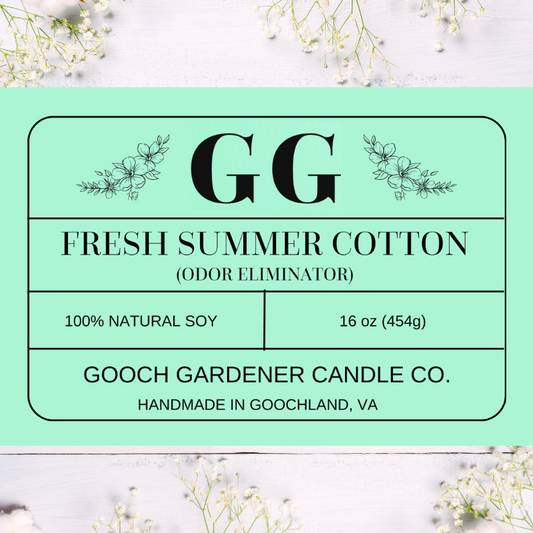 Fresh Summer Cotton (Odor Eliminator!)