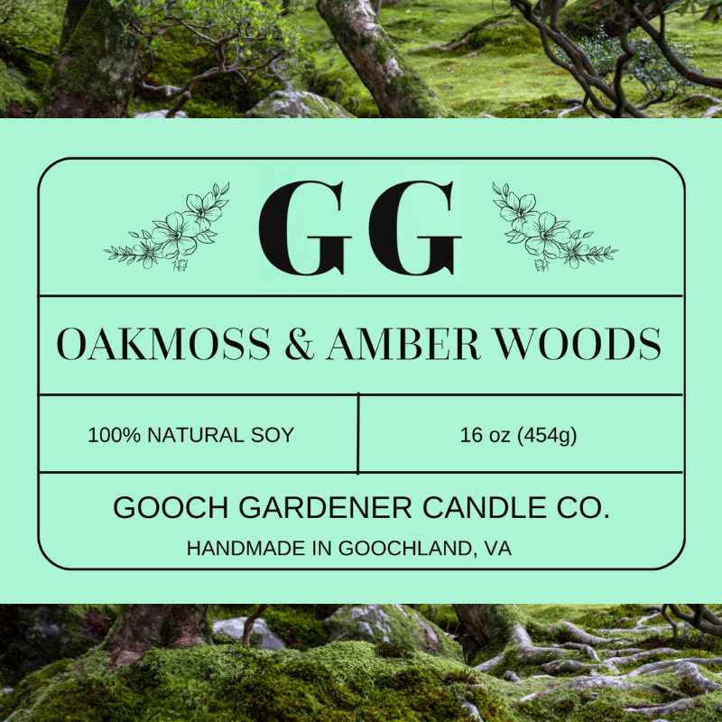 Oak Moss & Amber Woods