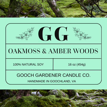 Oak Moss & Amber Woods