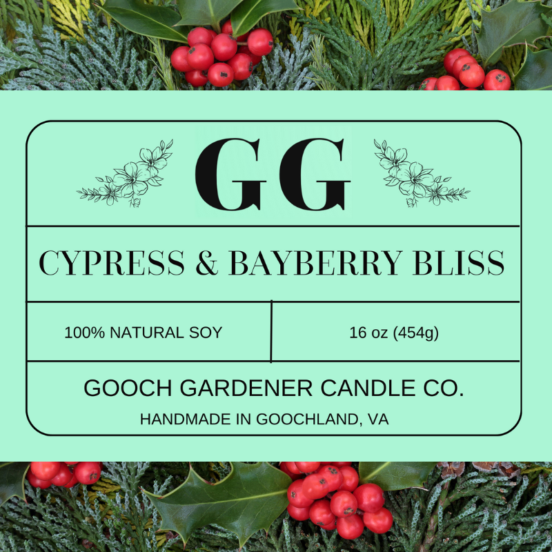 Cypress & Bayberry Bliss