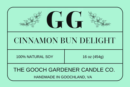 Cinnamon Bun Delight
